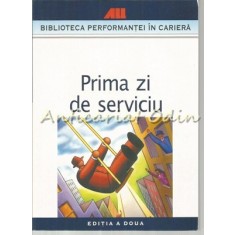 Prima Zi De Serviciu