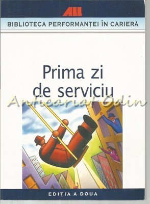 Prima Zi De Serviciu foto