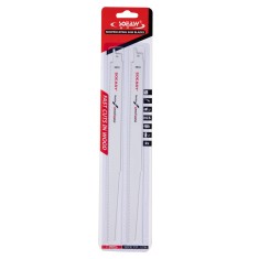 Set, 2 lame, HCS, fierastrau pendular, tip sabie, 300x19x1.27mm, 10TPI, pentru lemn, Soeasy, Micul Fermier, GF-2362-S002-G01