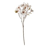 Cumpara ieftin Floare artificiala alba maro 12x8x72 cm