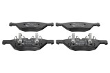 Set placute frana ATE 13.0460-7220.2