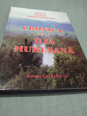 CRONICA DE LA ILIA MURESANA -MIRON TIC/CARTONATA /NOUA /372 PAG / foto