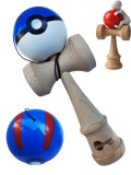 Cumpara ieftin Kendama profesionala, Bila din lemn + Sticker pentru telefon, 134KD