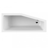 Cadă de baie asimetrică Keos 70x160x44 dreapta
