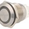 Comutator anti-vandalism alb IP66 24VDC 0,05A