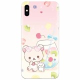 Husa silicon pentru Apple Iphone XS Max, Tiny And Cute