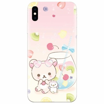 Husa silicon pentru Apple Iphone XS Max, Tiny And Cute foto