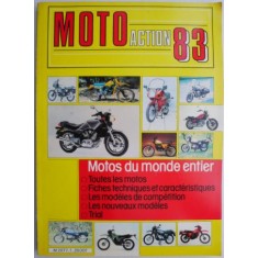 Moto action 83. Motos du monde entier