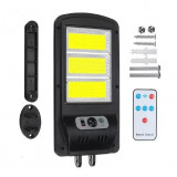 Cumpara ieftin Lampa Solara 150 LED COB,Putere 60W, Senzor de Lumina/Miscare