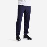 Pantalon de trening regular 120 Fitness essential Bleumarin Bărbați, Domyos