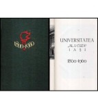 colectiv - Universitatea &bdquo;Al. I. Cuza&rdquo; 1860 - 1960 - 107616