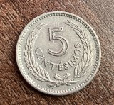 C50 - Moneda foarte veche - Uruguay - 5 centestmos - 1953