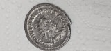 Antoninian bilon argint , PHILIP I , anii 244 - 247 , ric27b , achizitie casa licitatie Elvetia , tva achitat in Romania