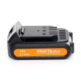 Baterie Li-Ion 5000 mAh, 20V, seria X, Kraft