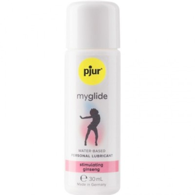 PJUR - MYGLIDE STIMULATING LUBRICANT WITH HEAT EFFECT 30 ML foto