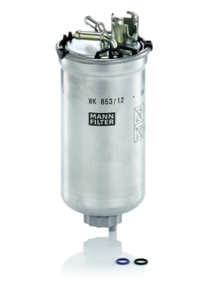 MANN-FILTER WK 853/12 z filtru combustibil foto