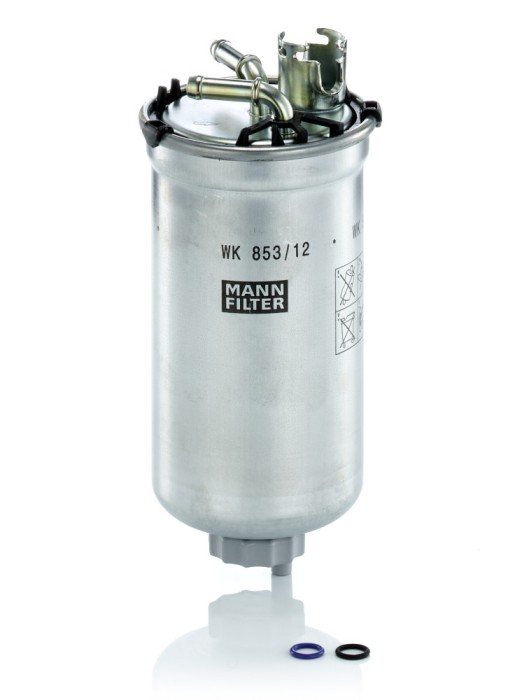 MANN-FILTER WK 853/12 z filtru combustibil