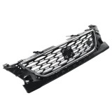 Grila radiator, masca fata Seat Leon (5f), 2017-, parte montare centrala, crom/negru, 67C10511, Aftermarket, Rapid