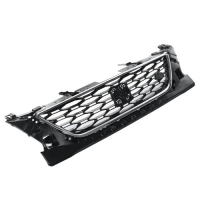 Grila radiator, masca fata Seat Leon (5f), 2017-, parte montare centrala, crom/negru, 67C10511, Aftermarket foto