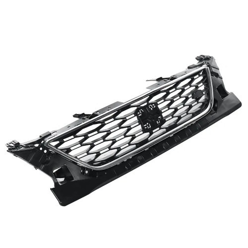 Grila radiator, masca fata Seat Leon (5f), 2017-, parte montare centrala, crom/negru, 67C10511, Aftermarket