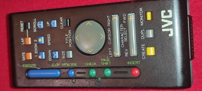 GENERATOR CARACTERE JVC CG.-P50E. foto