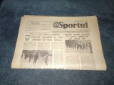 ZIARUL SPORTUL 19 IANUARIE 1985