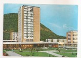 RF109 - Carte Postala - Piatra Neamt, Hotelul turistic Ceahlau, circulata 1967