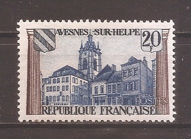 Franta 1959 - Avernes-sur-Helpe, MNH