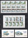 Guernsey 1984 - Ziua timbrului, 2 Carnete, MNH, Nestampilat