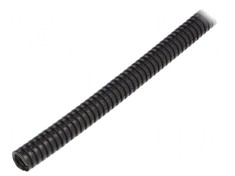 Tub de protecție poliamidă 6 neagră 23mm 50m