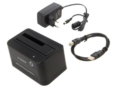 Stație de Andocare USB 2.0 Neagră foto
