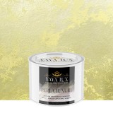 Vopsea Decorativă Perla Luxury Galben Imperial 0,5L cu fulgi perlați-Toro Decor