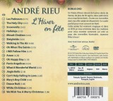 L&#039;Hiver En Fete (CD+DVD) | Andre Rieu