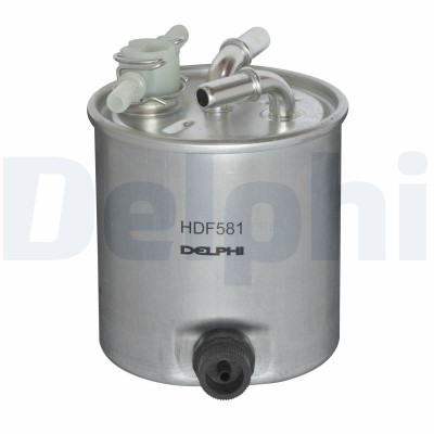 DELPHI HDF581 filtru combustibil foto