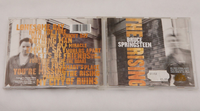 Bruce Springsteen &ndash; The Rising - CD audio original