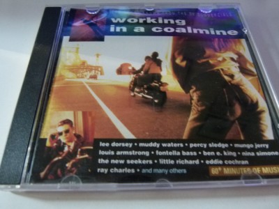 Working in a coalmine , z foto