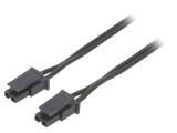 Cablu Micro-Fit 3.0 2 pini 0,8m 4A PVC