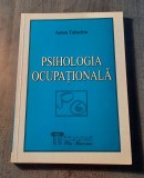 Psihologia ocupationala Anton Tabachiu