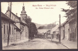 2396 - BAIA-MARE, street Pintea Viteazul, Romania - old postcard - used - 1940, Circulata, Printata