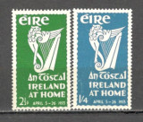 Irlanda.1953 Festivalul national &quot;Ireland at home&quot; Dublin SI.2, Nestampilat