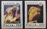 BC413, Italia 1975, serie picturi, europa cept