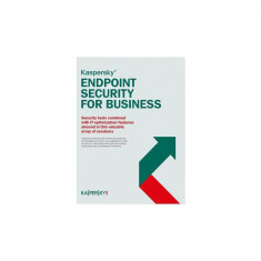 Kaspersky Endpoint Security for Business Advanced European Edition 15-19 Node 3 ani Base License foto
