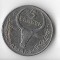 Moneda 5 francs 1980 - Madagascar