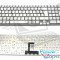 Tastatura Laptop alba Sony 550102M06 515 G layout UK fara rama enter mare