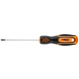 Surubelnita cruce Pozidriv PZ1x100 mm Neo Tools 04-183 HardWork ToolsRange