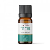 Ulei esential de arbore de ceai (Tea Tree), bio, 5ml, Wooden Spoon