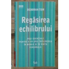 Deborah Tom - Regasirea Echilibrului