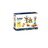 Set de constructie STEAM - Fun Blocks (78 piese)