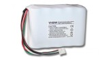 Baterie radio VHBW DAB de &icirc;nlocuire pentru Logitech NT210AAHCB10YMXZ, 533-000050, HRMR15/51 - 2000 mAh 12 V NiMH