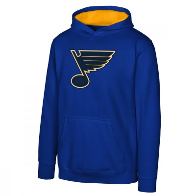St. Louis Blues hanorac cu glugă pentru copii Prime Po Flc Hood -Home - Dětsk&amp;eacute; M (9 - 11 let) foto